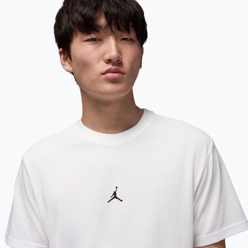Koszulka męska Nike Jordan Sport Dri-Fit Jumpman white/black