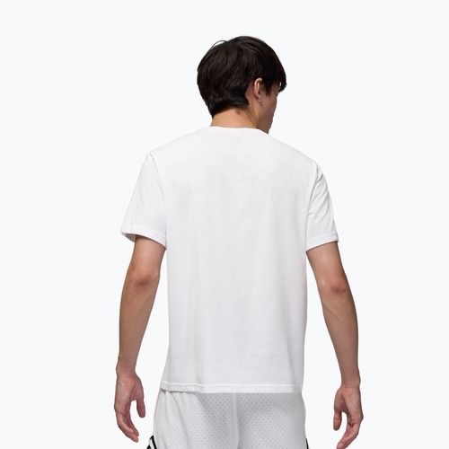 Koszulka męska Nike Jordan Sport Dri-Fit Jumpman white/black