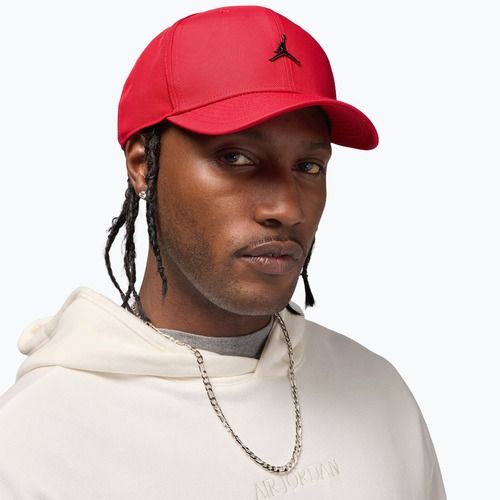 Șapcă Nike Jordan Rise Structured Metal Jumpman gym red/r511
