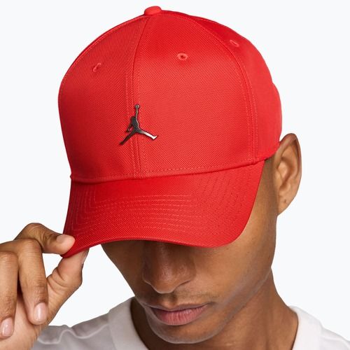 Șapcă  Jordan Rise Structured Metal Jumpman chile red/r511