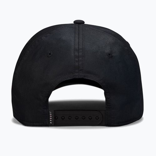 Șapcă Nike Jordan Rise Structured Curved-Bill black/white