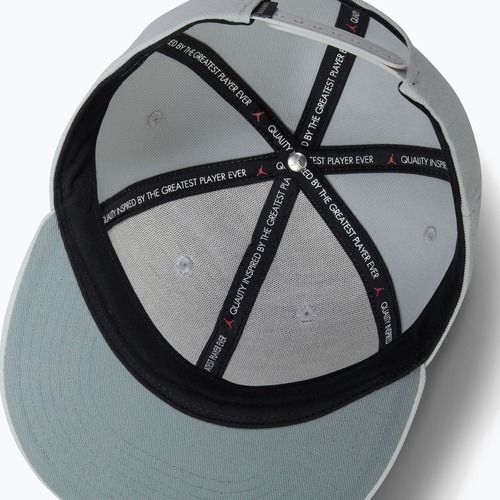 Șapcă cu cozoroc Jordan Jumpman Pro light smoke grey/smoke grey/white
