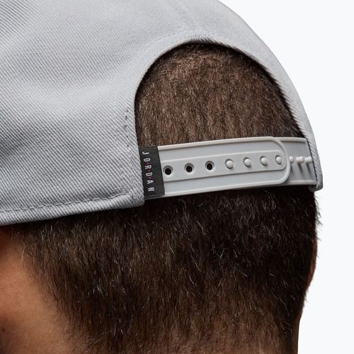 Șapcă cu cozoroc Jordan Jumpman Pro light smoke grey/smoke grey/white