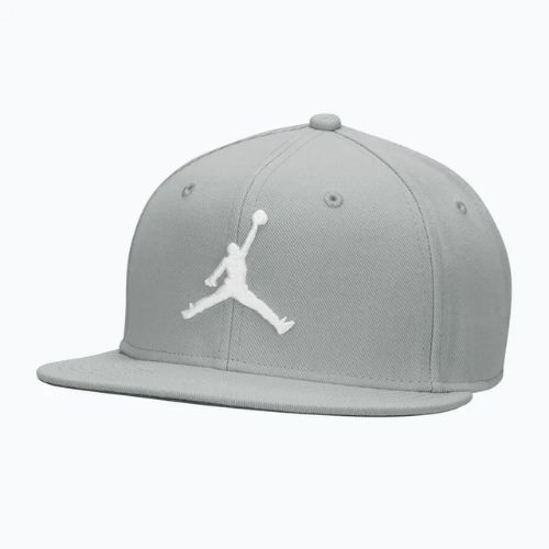 Șapcă cu cozoroc Jordan Jumpman Pro light smoke grey/smoke grey/white