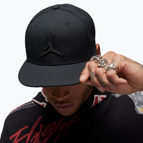 Czapka z daszkiem Nike Jordan Jumpman Pro black/anthracite/white