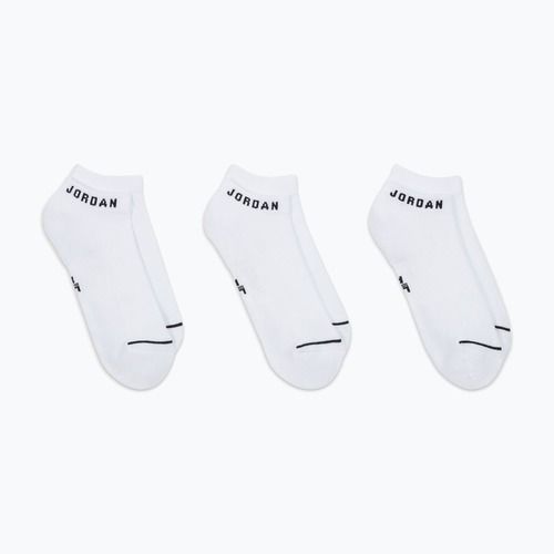 Skarpety Nike Jordan Everyday No-Show 3 pary white/black