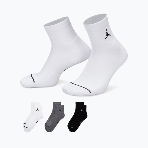 Șosete Nike Jordan Everyday Ankle 3 perechi multi-color