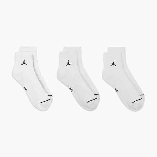 Șosete  Jordan Everyday Ankle 3 pairs white/black