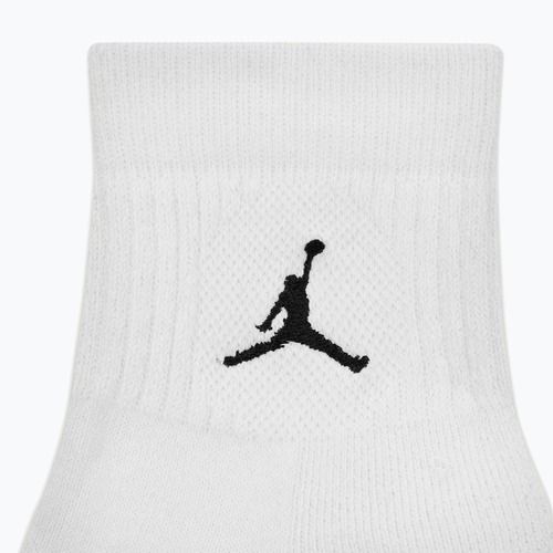 Șosete  Jordan Everyday Ankle 3 pairs white/black