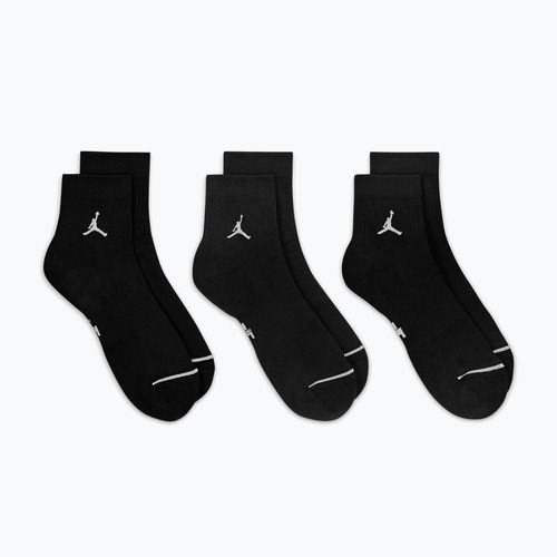 Șosete  Jordan Everyday Ankle 3 pairs black/white