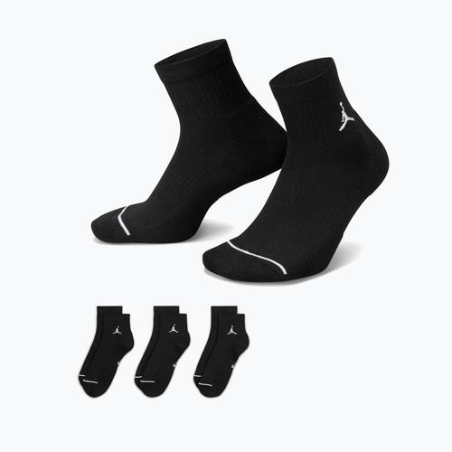 Skarpety Nike Jordan Everyday Ankle 3 pary black/white