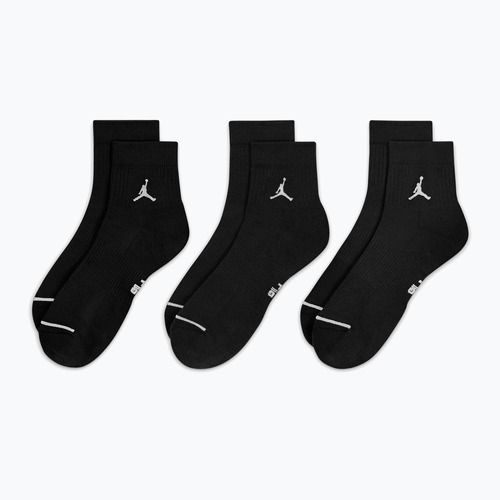 Șosete  Jordan Everyday Ankle 3 pairs black/white