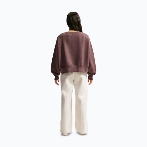 Bluză pentru femei Nike Sportswear Phoenix Fleece Oversized tattoo/sail