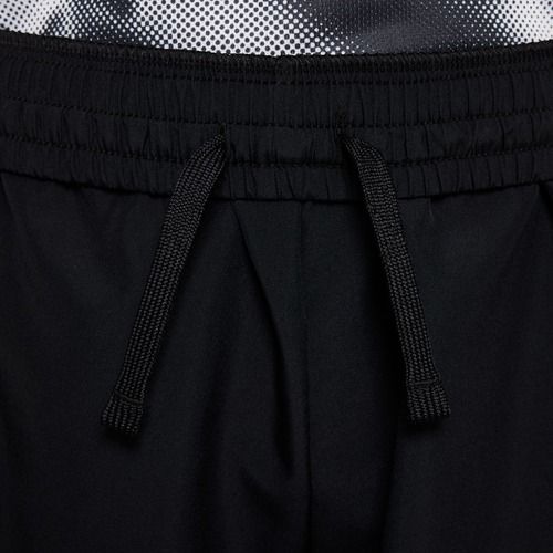 Pantaloni scurți de antrenament pentru copii Nike Dri-Fit Multi black/white