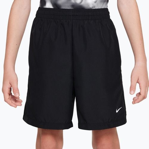 Pantaloni scurți de antrenament pentru copii Nike Dri-Fit Multi black/white