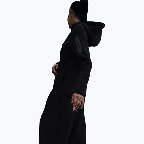 Bluză pentru femei Nike Sportswear Tech Fleece Windrunner black/black
