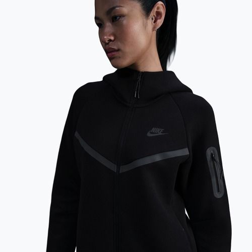 Bluză pentru femei Nike Sportswear Tech Fleece Windrunner black/black