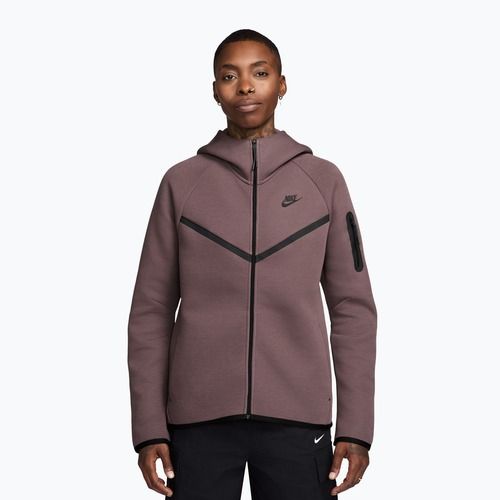 Bluză pentru femei Nike Sportswear Tech Fleece Windrunner tattoo/grey