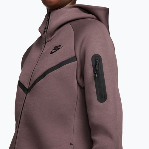 Bluză pentru femei Nike Sportswear Tech Fleece Windrunner tattoo/grey