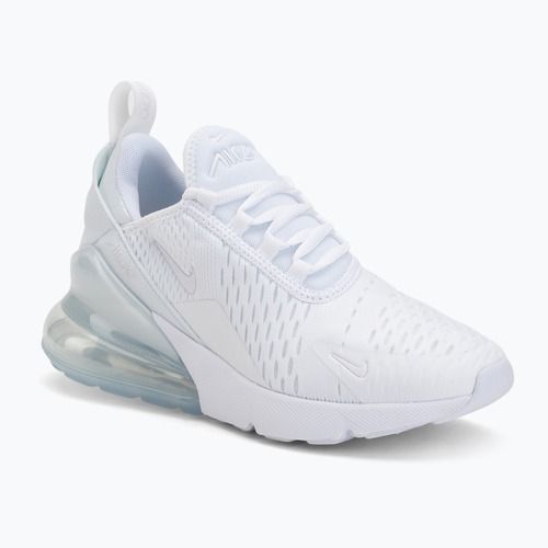 Încălțăminte pentru copii Nike Air Max 270 white/metallic silver/white