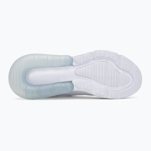 Încălțăminte pentru copii Nike Air Max 270 white/metallic silver/white
