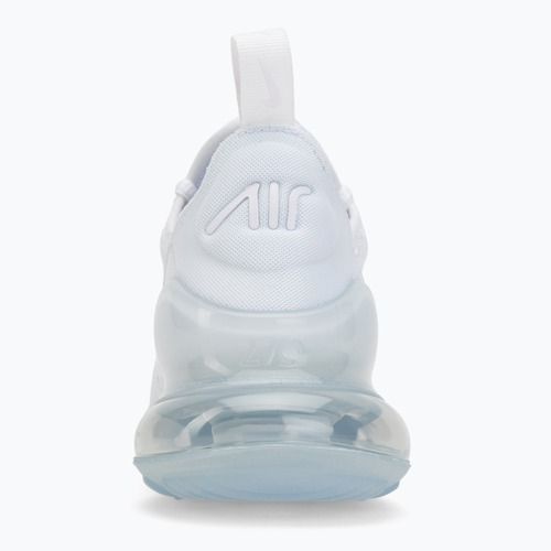 Încălțăminte pentru copii Nike Air Max 270 white/metallic silver/white