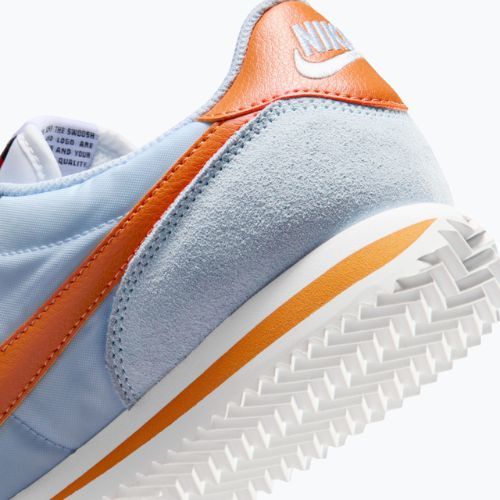 Încălțăminte pentru femei Nike Cortez hydrogen blue/white/hot curry