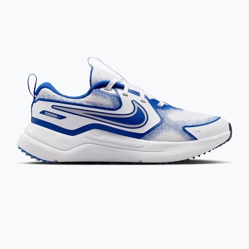 Încălțăminte pentru copii Nike Cosmic Runner white/game royal/midnight navy/vast grey