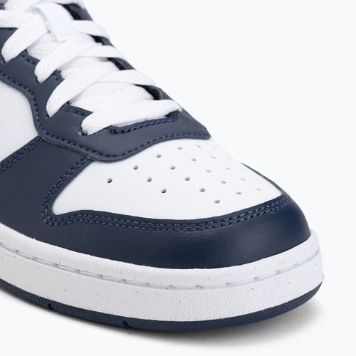 Încălțăminte pentru copii Nike Court Borough Low Next Bloom white/white/midnight navy