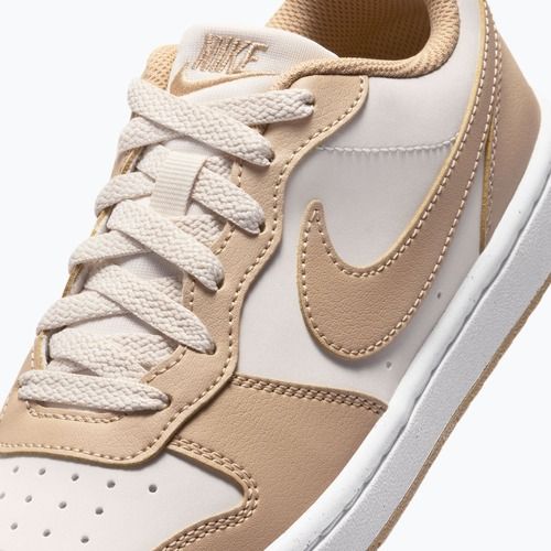 Încălțăminte pentru copii Nike Court Borough Low Next Bloom phantom/white/linen