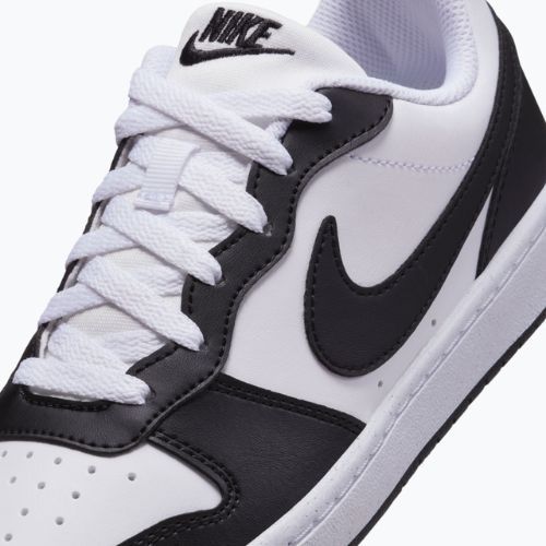 Încălțăminte pentru copii Nike Court Borough Low Recraft white/black