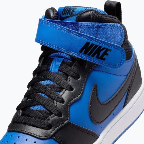 Încălțăminte  Nike Court Borough Mid 2 game royal/white/black