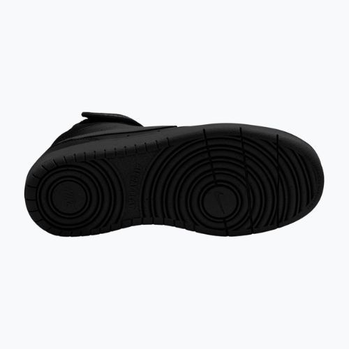 Încălțăminte pentru copii Nike Court Borough Mid 2 black/black/black