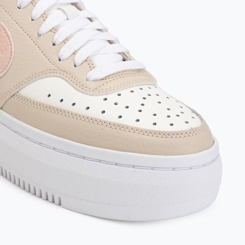 Încălțăminte pentru femei Nike Court Vision Alta sail/white/sanddrift/arctic orange