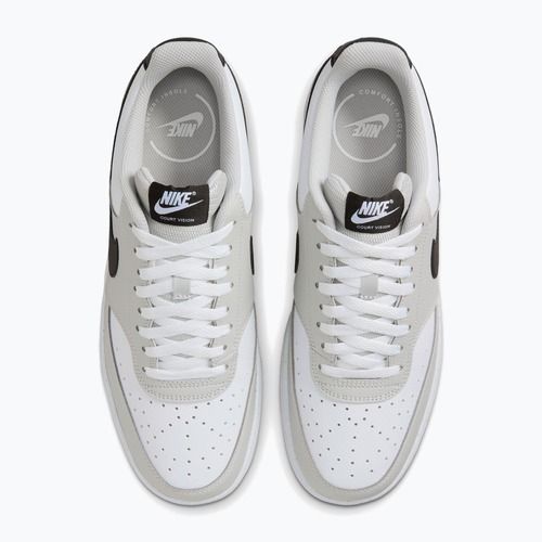 Încălțăminte pentru bărbați Nike Court Vision Low grey fog/white/black