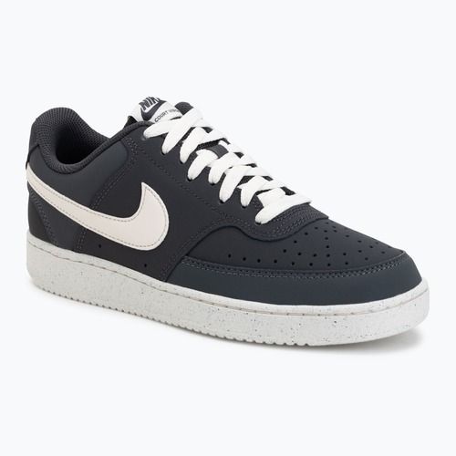 Încălțăminte pentru bărbați Nike Court Vision Low Premium anthracite/pale ivory
