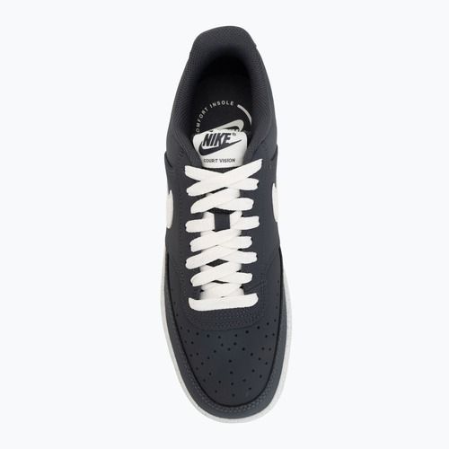 Încălțăminte pentru bărbați Nike Court Vision Low Premium anthracite/pale ivory