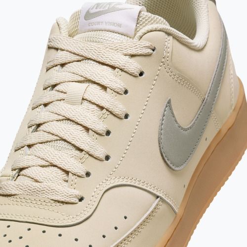 Încălțăminte pentru bărbați Nike Court Vision Low Premium light khaki/gum light brown/sail/spruce fog