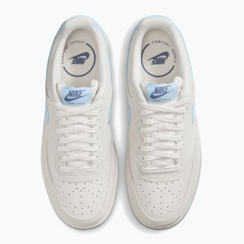 Încălțăminte pentru femei Nike Court Vision Low phantom/light bone/psychic blue