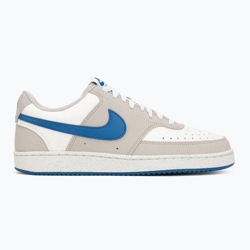 Încălțăminte pentru bărbați Nike Court Vision Low Sail/Cream II/Brilliant Blue