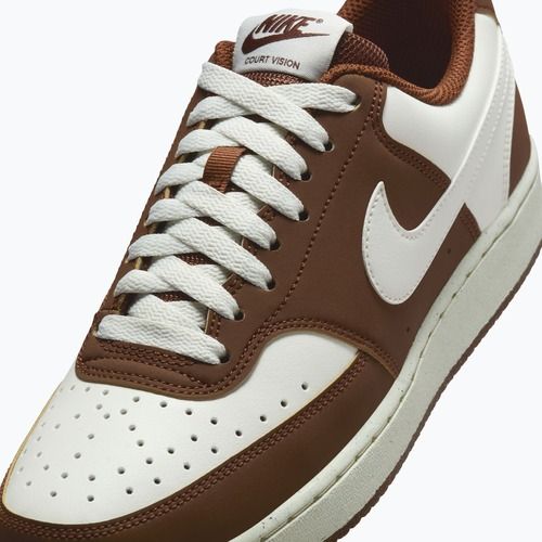Încălțăminte pentru femei Nike Court Vision Low sail/cacao wow/coconut milk/sail