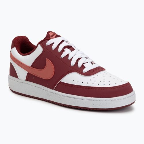 Încălțăminte pentru femei Nike Court Vision Low team red/white/adobe