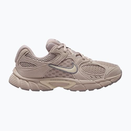Pantofi sport Nike V5 Runner Suede moon particle/light orewood brown