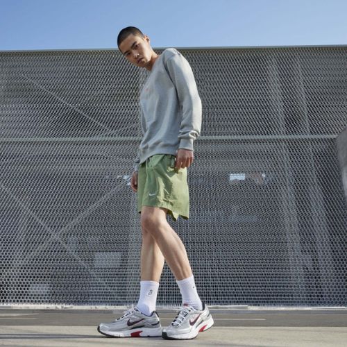 Încălțăminte de alergare pentru bărbați Nike Initiator metallic silver/white/black