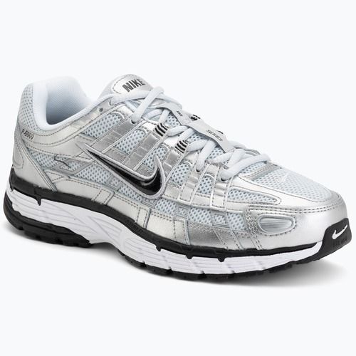 Încălțăminte pentru femei Nike P-6000 white/metallic silver/black