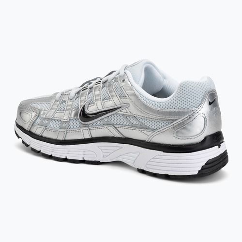 Încălțăminte pentru femei Nike P-6000 white/metallic silver/black