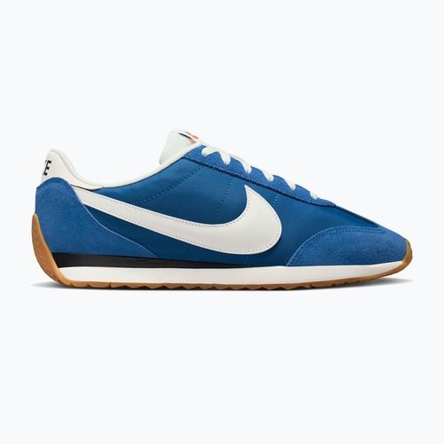 Încălțăminte pentru bărbați Nike Pacific court blue/black/gum light brown/sail