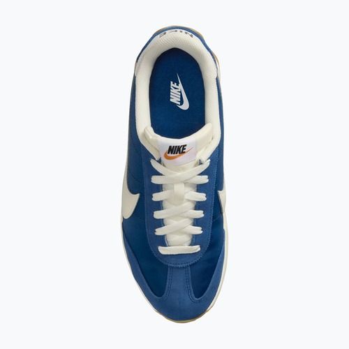 Încălțăminte pentru bărbați Nike Pacific court blue/black/gum light brown/sail
