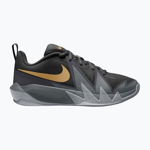 Încălțăminte pentru copii Nike S.T. Dynamite black/wolf grey/smoke grey/metallic gold