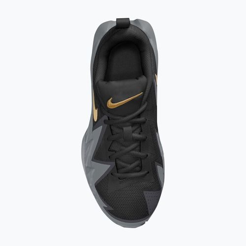 Încălțăminte pentru copii Nike S.T. Dynamite black/wolf grey/smoke grey/metallic gold